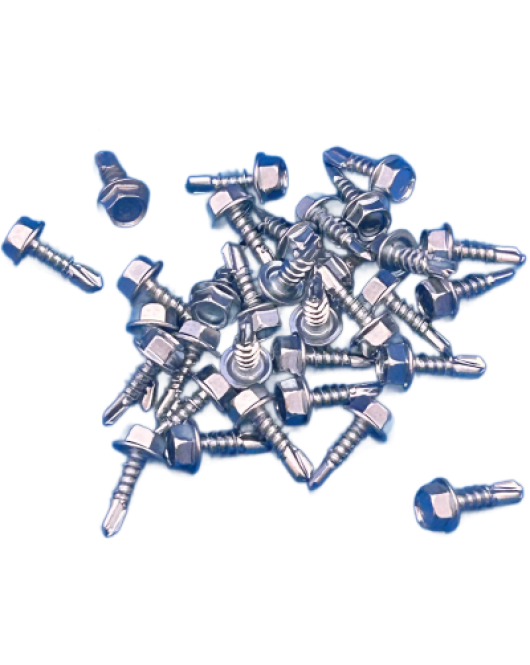 1/2 Inch Hex Head Duct Cleaning Screws Box Of 2500 Pcs