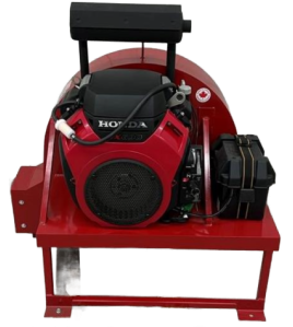 Hurricane Van Mounted Duct Cleaning Vacuum With Honda Gx690 Engine