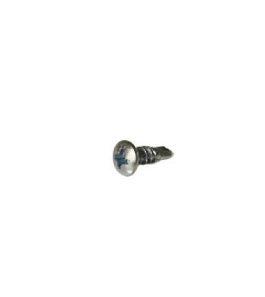 1/2 Inch Pan Head Duct Cleaning Screws - Box of 3600 pcs