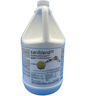 Saniblend 32 Duct Cleaning Disinfectant 4 Litre Bottle