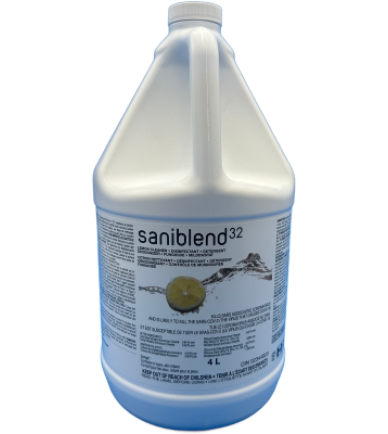 Saniblend 32 Duct Cleaning Disinfectant 4 Litre Bottle