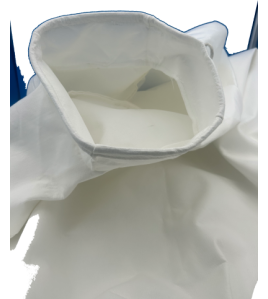 Square Opening Duct Cleaning Replacement Bag Super Strong Fabric