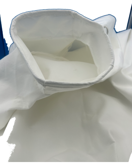 Square Opening Duct Cleaning Replacement Bag Super Strong Fabric