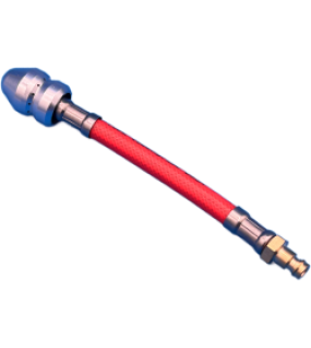 Duct Cleaning Spinning Reverse Skipper Air Ball