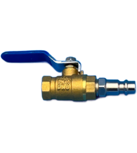 Duct Cleaning Ball Valve