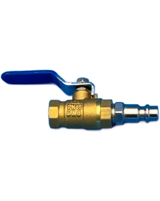 Duct Cleaning Ball Valve