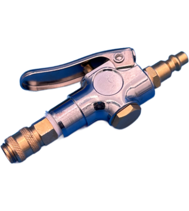 Duct Cleaning Blowgun With 1/8 Quick Connector Female Coupler