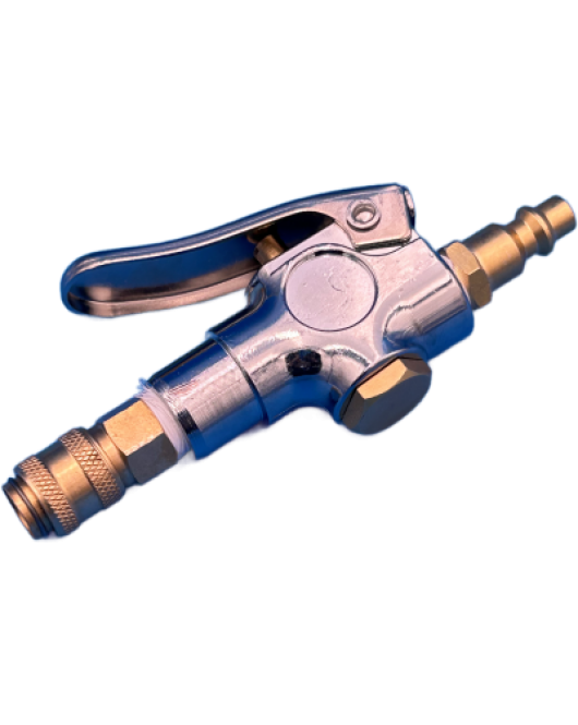 Duct Cleaning Blowgun With 1/8 Quick Connector Female Coupler