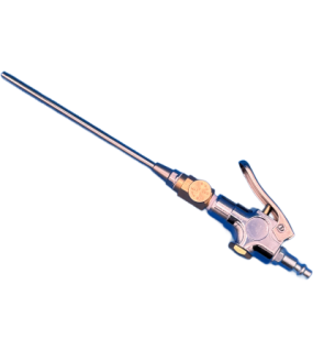 Duct Cleaning Blowgun With Regulator And Extension Nozzle