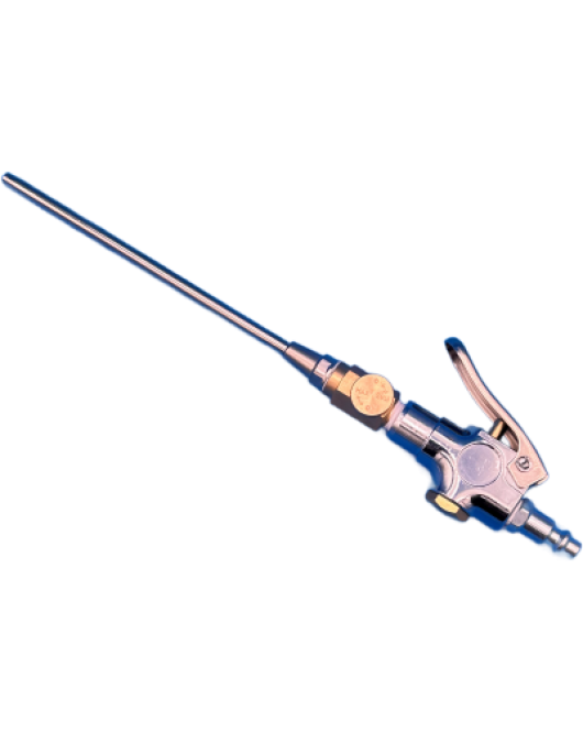 Duct Cleaning Blowgun With Regulator And Extension Nozzle