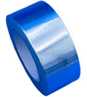 2 Inch Duct Cleaning Foil Tape 1 Roll