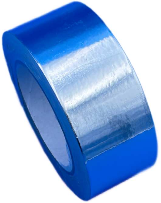 2 Inch Duct Cleaning Foil Tape 1 Roll