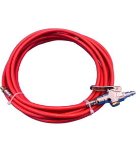 Duct Cleaning Hose With Blowgun