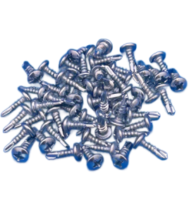 1/2 Inch Pan Head Duct Cleaning Screws - Box of 3600 pcs