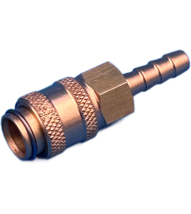 Duct Cleaning 1/8 Quick Connecter With Hose Barb Fitting 