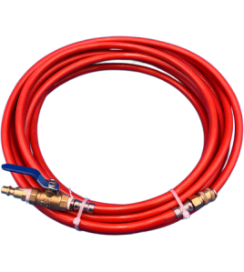 Duct Cleaning Quick Connector Hose With Ball Valve