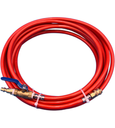 Duct Cleaning Quick Connector Hose With Ball Valve