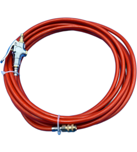 Duct Cleaning Quick Connector Hose With Blowgun
