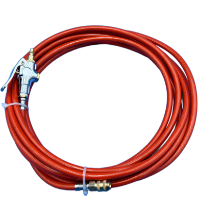 Duct Cleaning Quick Connector Hose With Blowgun