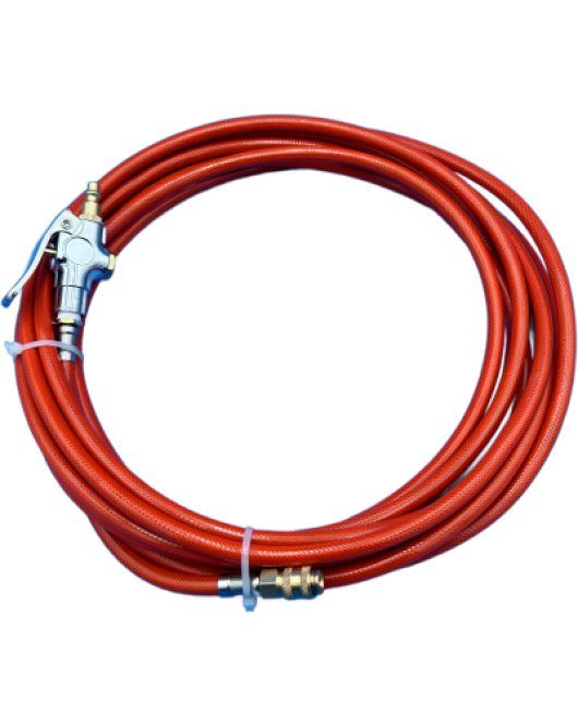 Duct Cleaning Quick Connector Hose With Blowgun