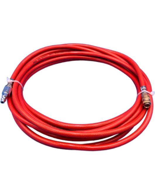 Duct Cleaning Quick Connector Hose With 1/4 Male Fitting