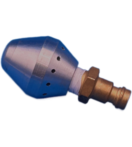 Duct Cleaning Reverse Air Ball With 1/8 Male Plug