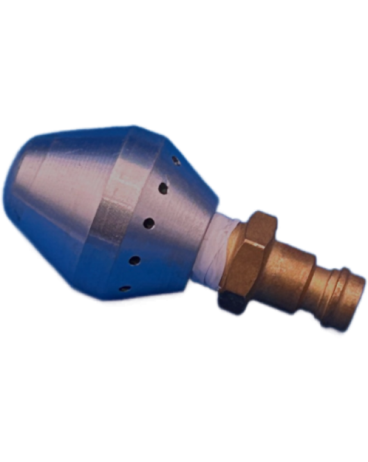 Duct Cleaning Reverse Air Ball With 1/8 Male Plug