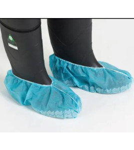 Blue 40g Polypropylene Duct Cleaning Shoe Cover 50 Pairs