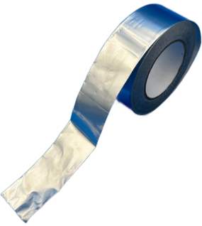 Super Strong Duct Cleaning 2 Inch Foil Tape 1 Roll