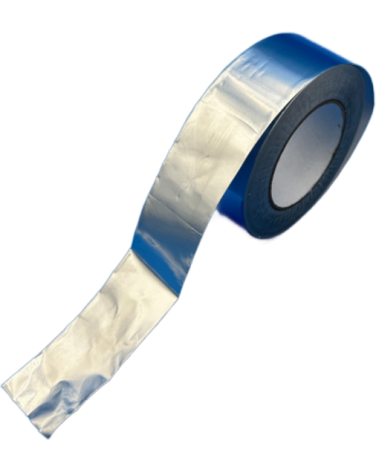 Super Strong Duct Cleaning 2 Inch Foil Tape 1 Roll